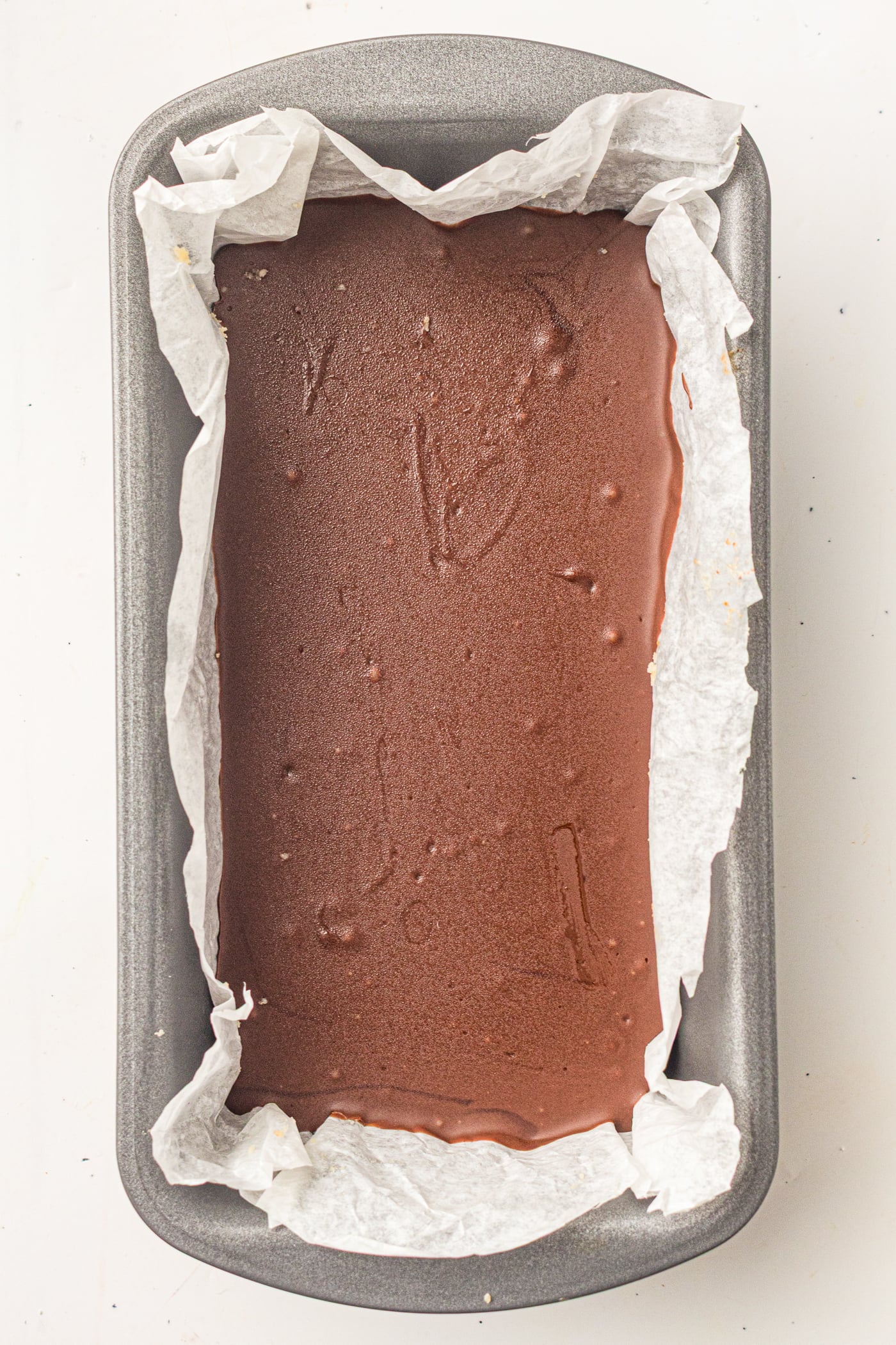 gluten free copycat twix bars ready to cut