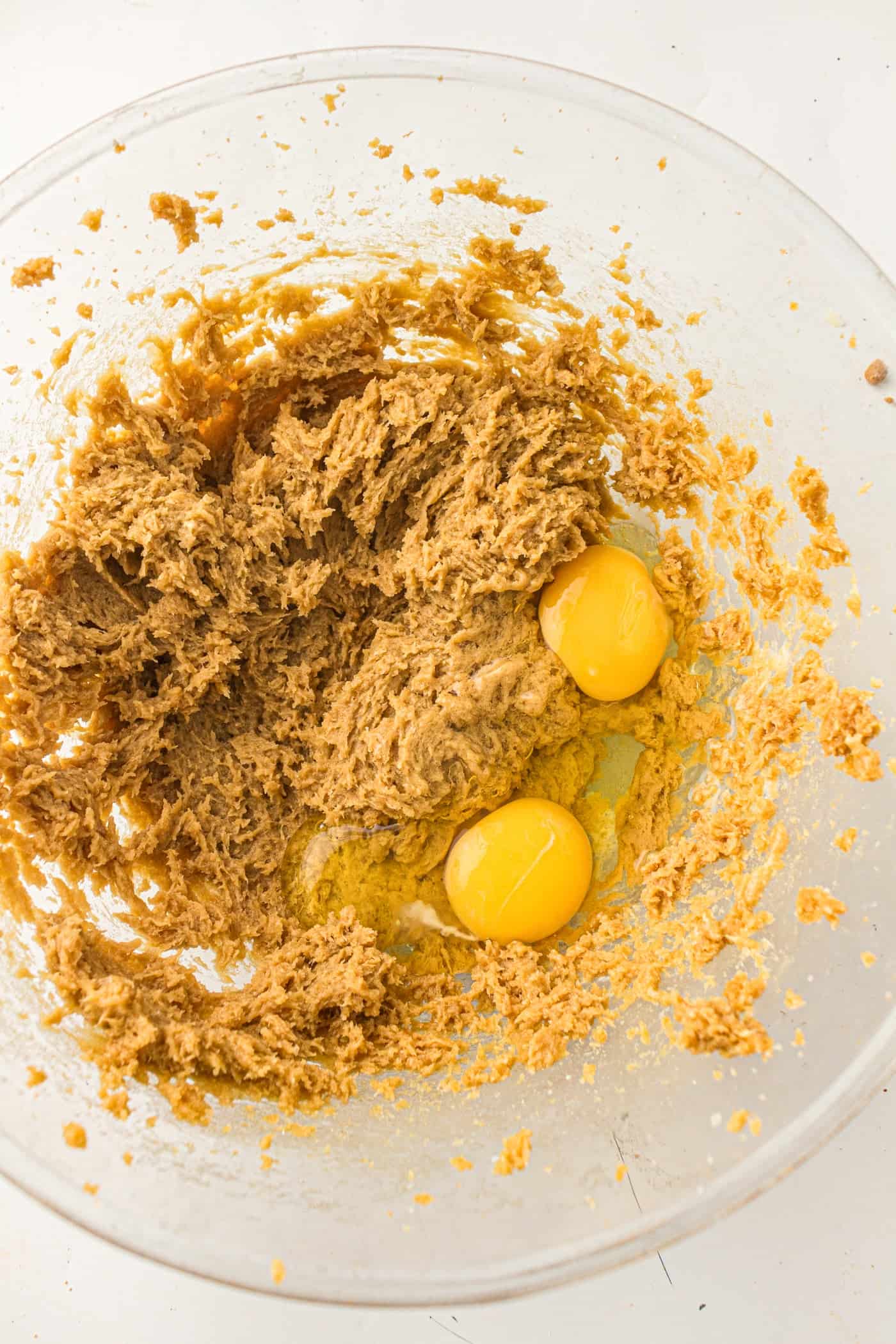 eggs with creamed butter