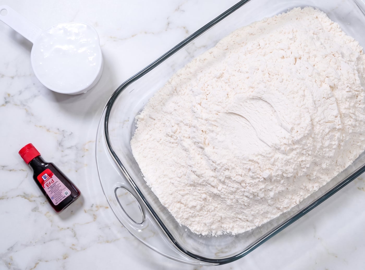 ingredients for diy moon sand