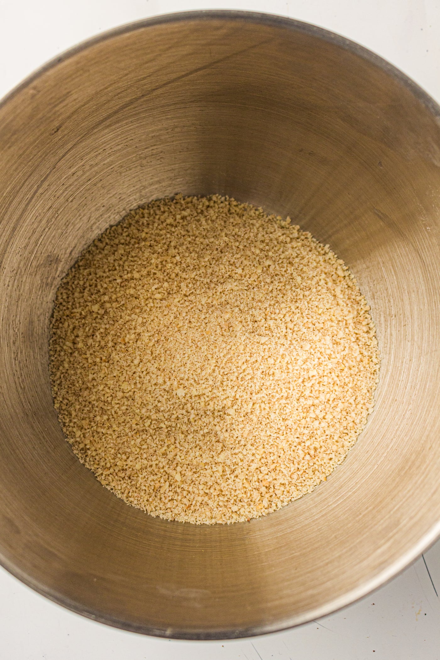 almond flour in a bowl