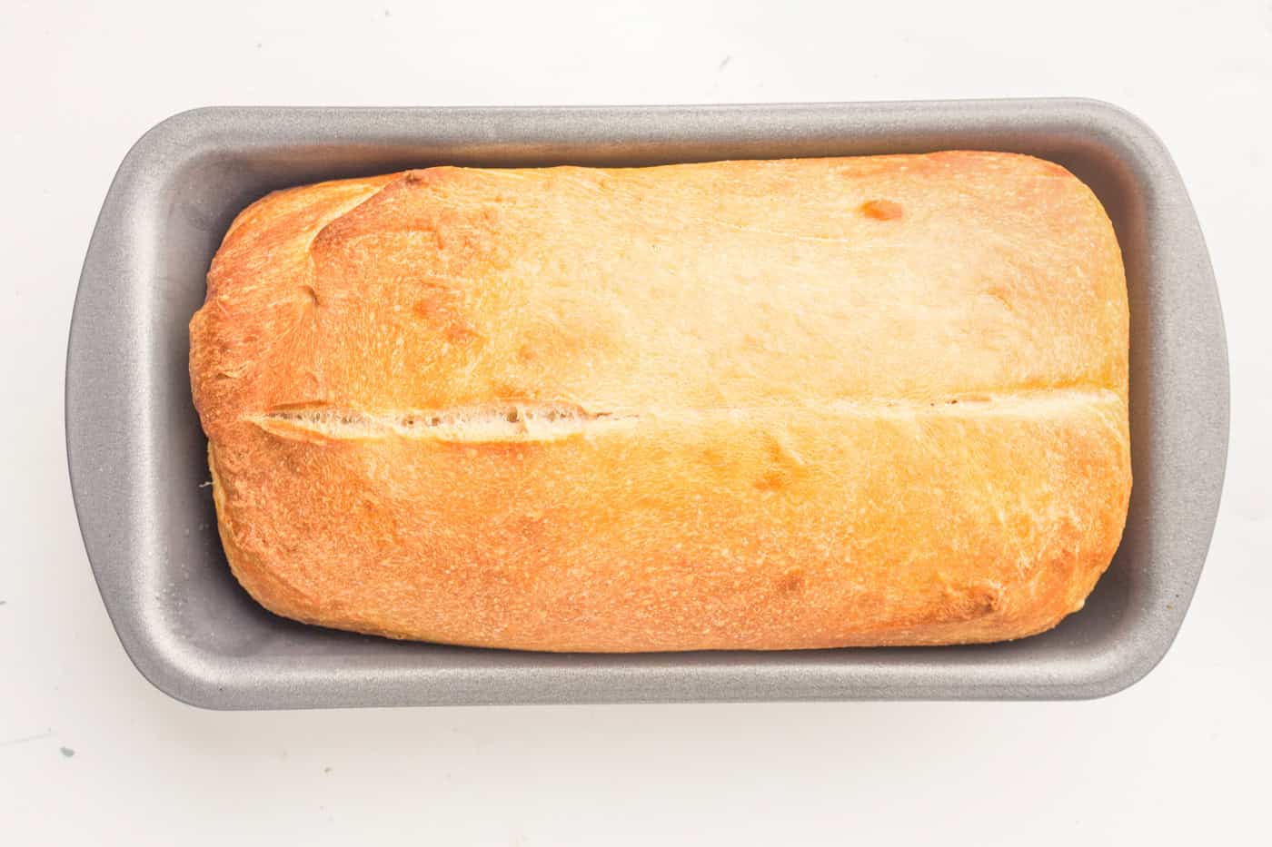 a top down photo of a freshly baked