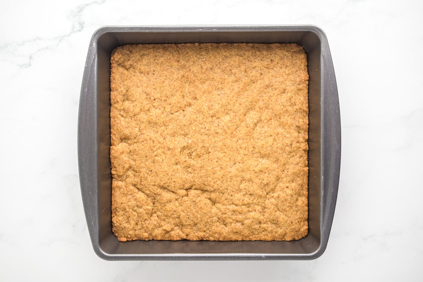 base layer for homemade dairy free healthy snickers bars