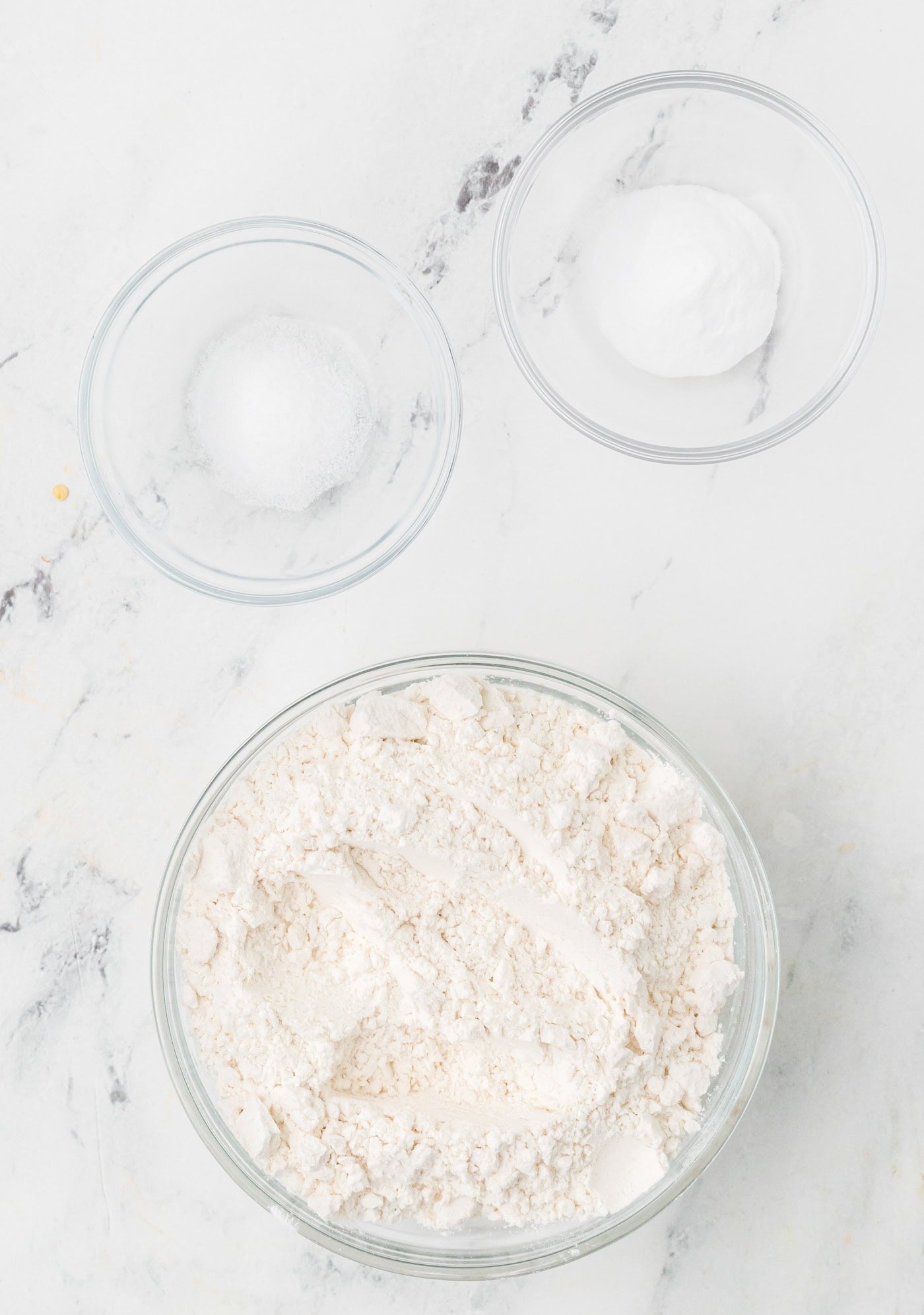 dry ingredients for making homemade oatmeal cream pies