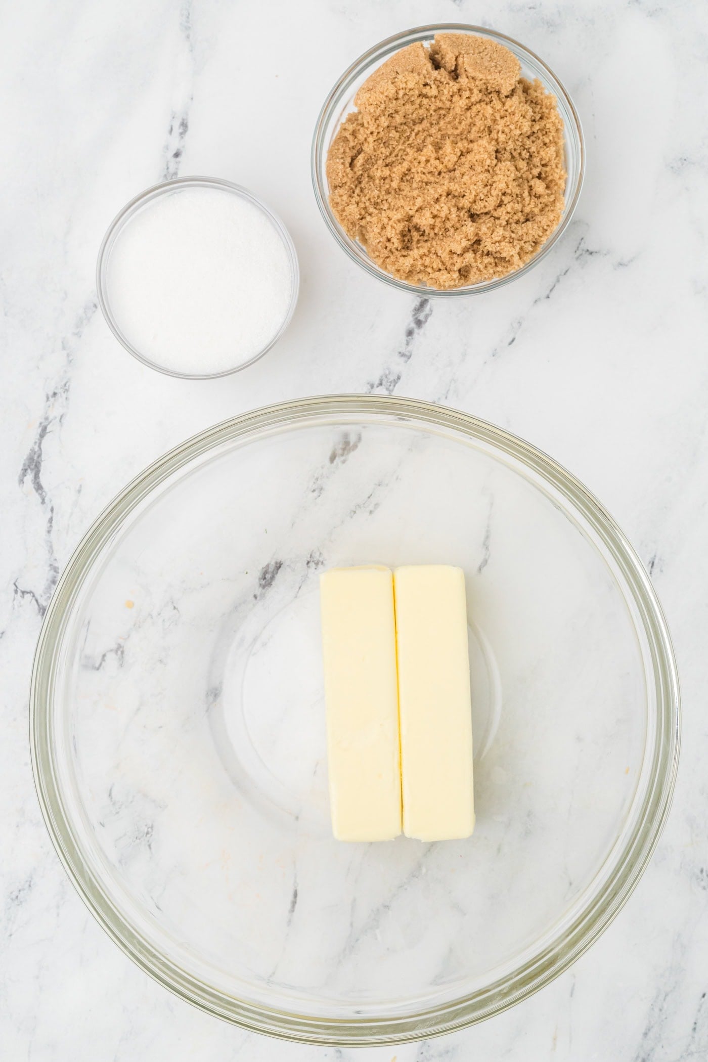 butter and sugar for making homemade oatmeal cream pies