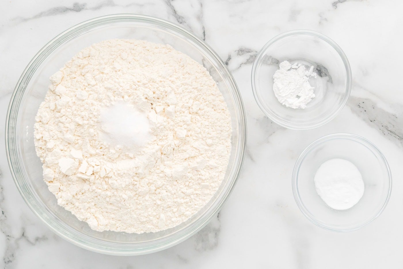 dry ingredients for sourdough discard sugar cookies