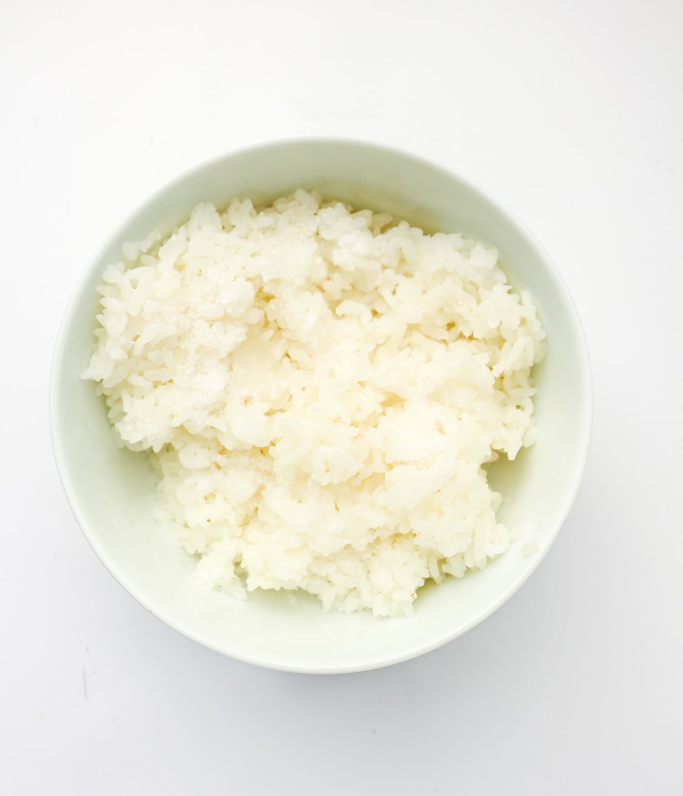 seasoned rice for ice cube tray sushi salmon rolls